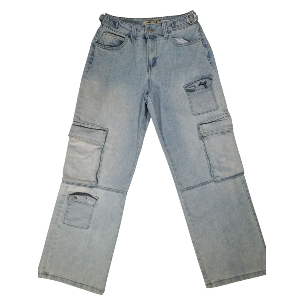 Love Cult Jeans Faded Blue XS